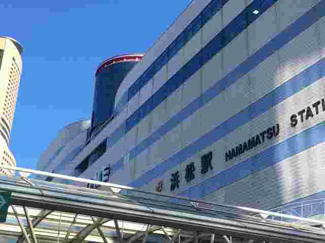 美味しい駅弁の販売されている浜松駅