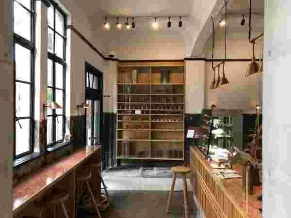 京都市に在る「kaikado cafe」の画像