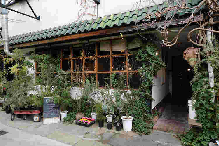 京都市に在る「CLAMP COFFEE SARASA」の画像