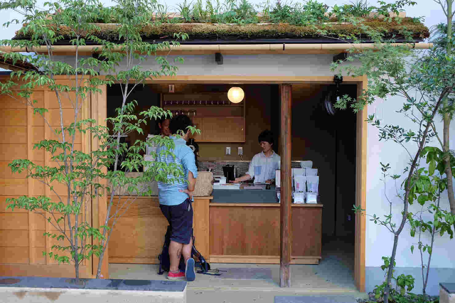 京都市に在る「WEEKENDERS COFFEE」の画像