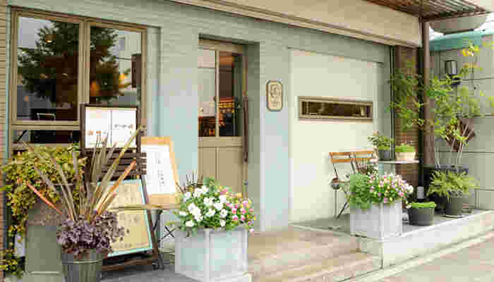 京都市に在る「カフェ ヴェルディ」の画像