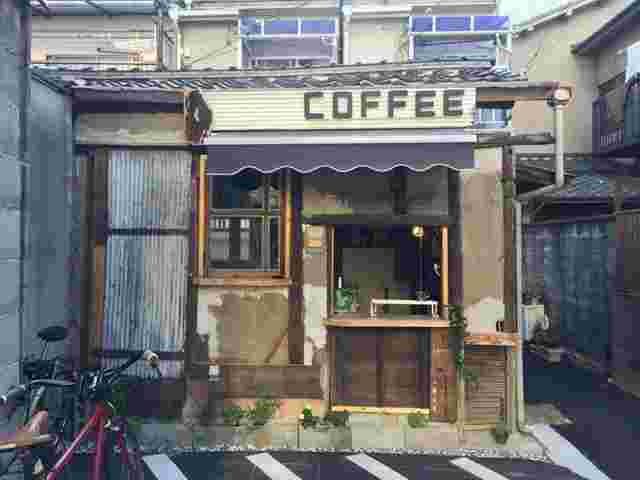 京都市に在る「二条小屋」の画像