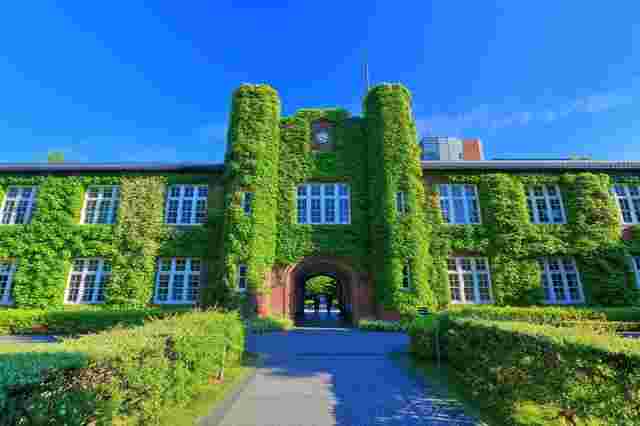 立教大学の外観