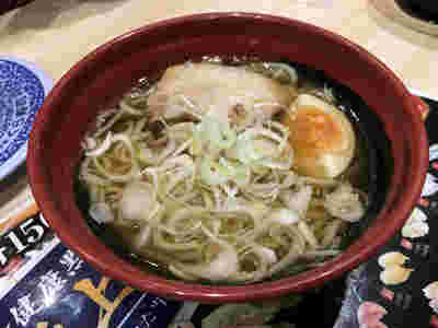 7種の魚介醤油糖質オフ麺