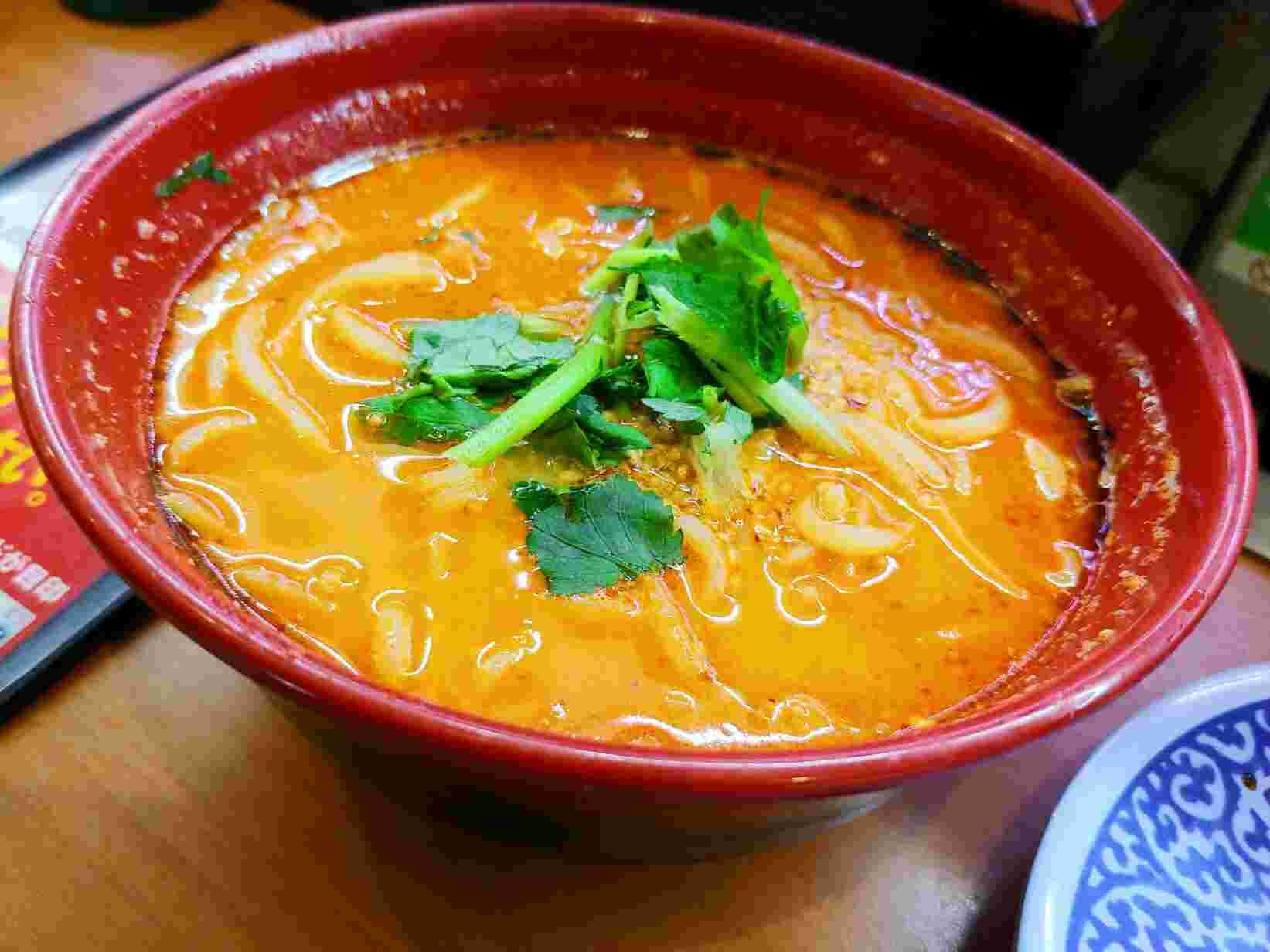 くら寿司の胡麻香る坦々糖質オフ麺