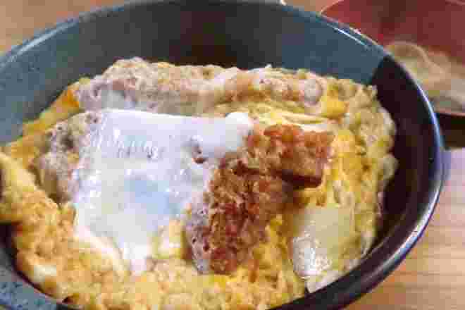 立教大学のカツ丼