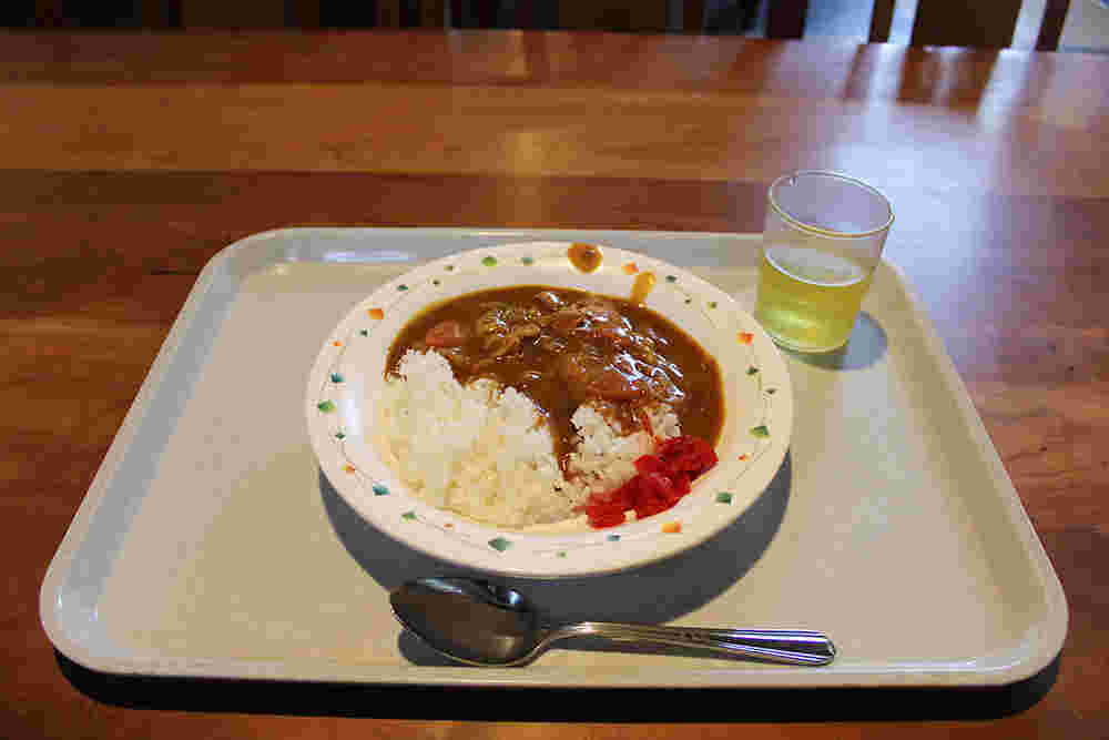 立教大学のカレーライス