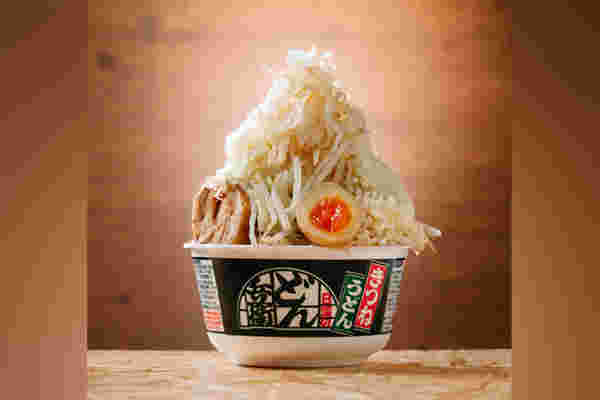 マシマシのどん二郎
