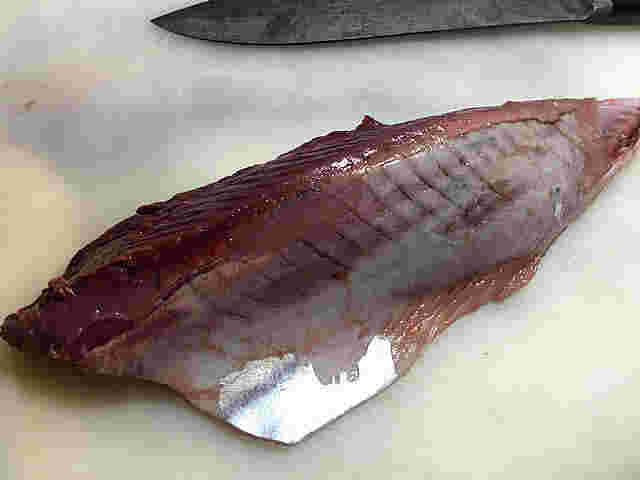 鰹の節