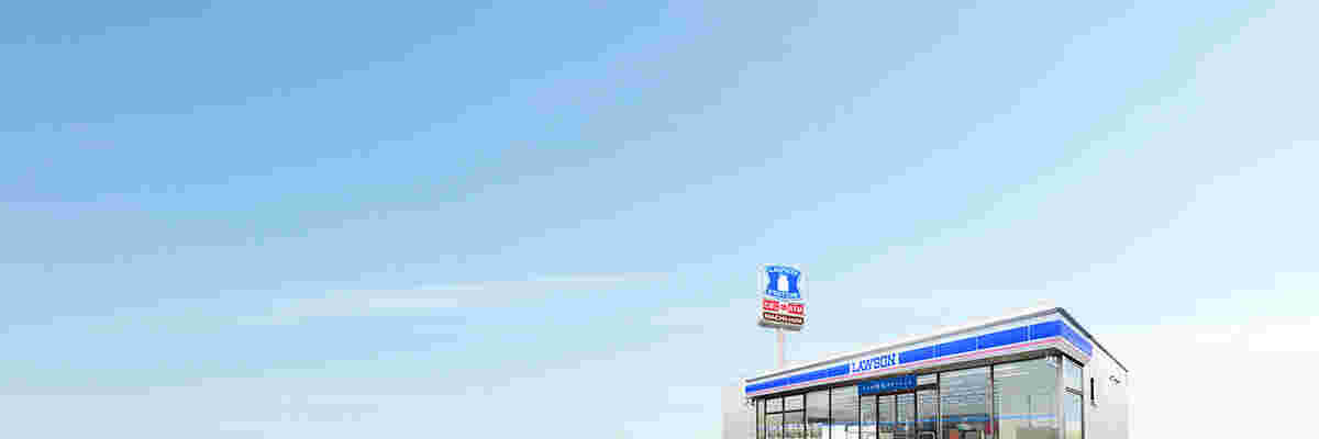 ローソンの店舗の画像