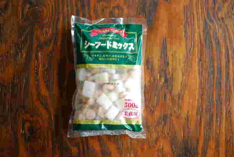 業務スーパーのシーフードミックス
