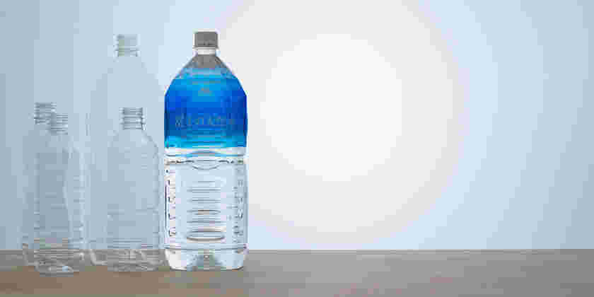 ブーツなどの靴の乾かし方に使うペットボトル