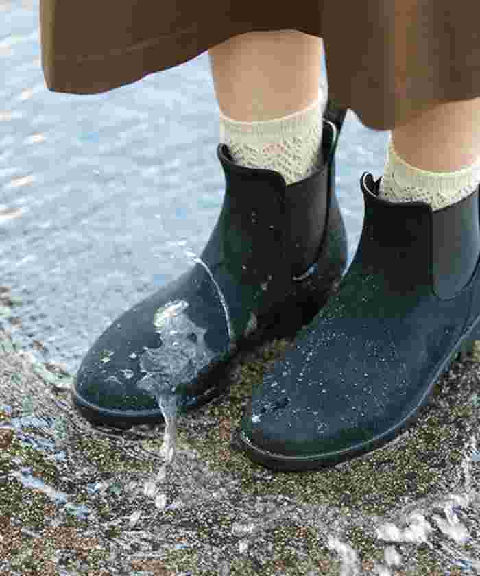 雨の日に吐いている靴の乾かし方