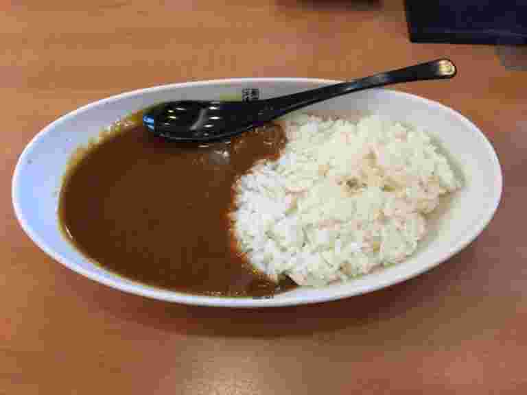 くら寿司のシャリカレー