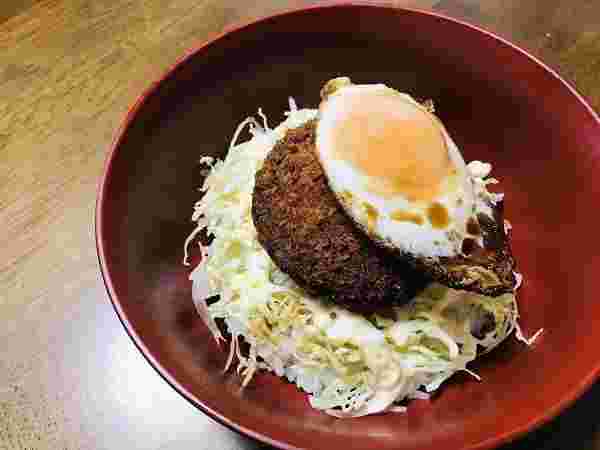 業務スーパーのメンチカツを使ったメンチカツ丼