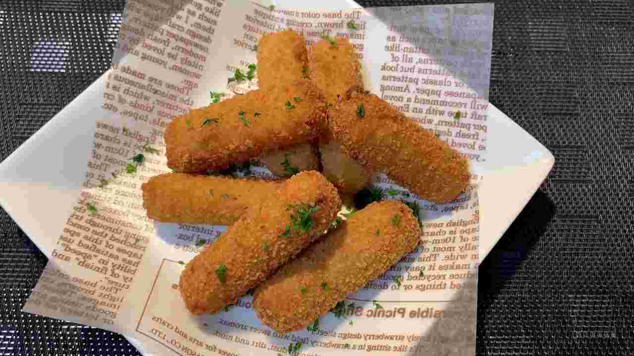 業務スーパーのチーズフィンガー