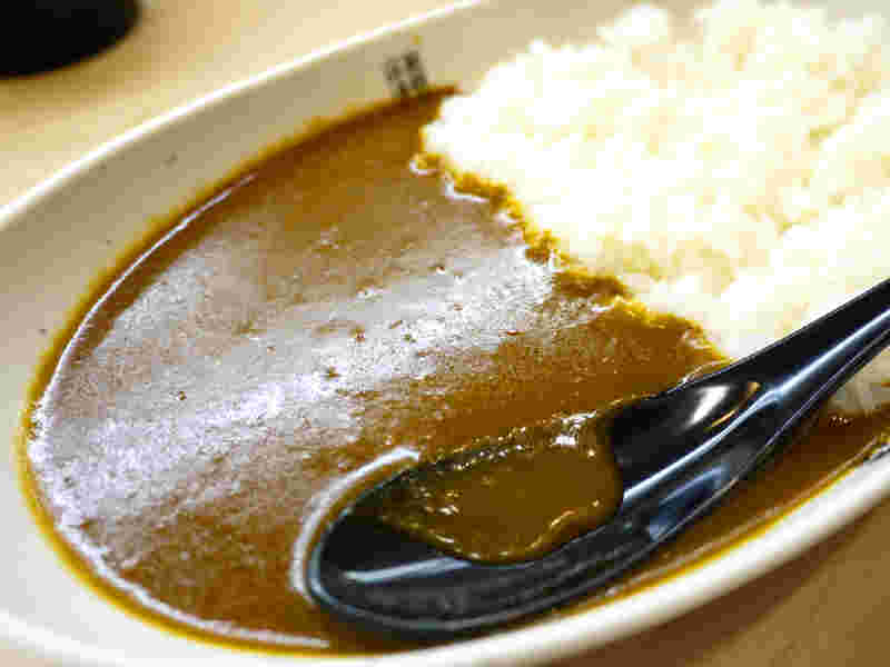 くら寿司のシャリカレー
