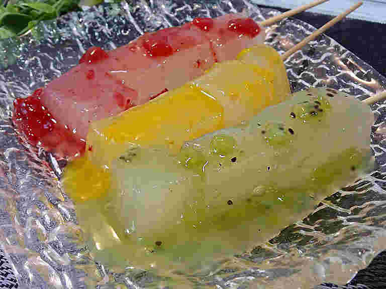 業務スーパーのわらび餅アレンジ