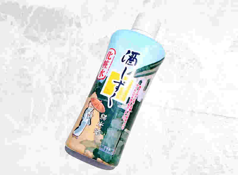 酒しずくのボトル
