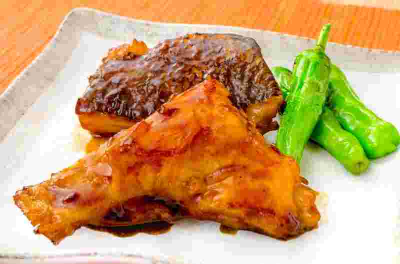 メロカマの照り焼き