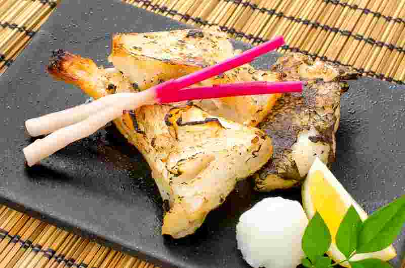 メロカマの西京焼き
