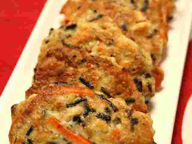 揚げずに焼いて作ったがんもどき