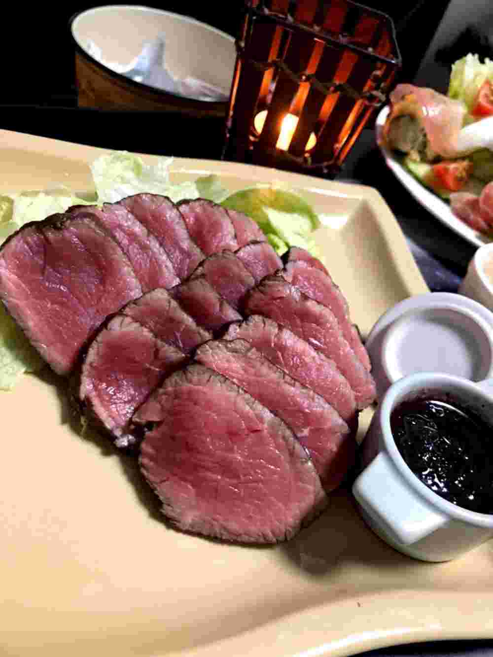 業務スーパーのはちみつを使ったローストビーフ