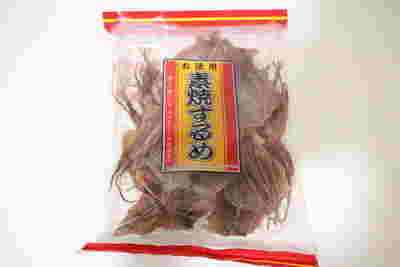 コストコの素焼きするめ