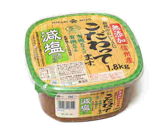 コストコで販売している体に優しい「無添加信州産自然のおいしさにこだわってます減塩」