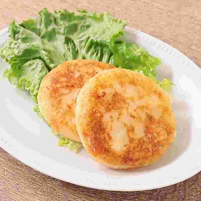 業務スーパーのポテトサラダで作れるとろーりチーズのいももち