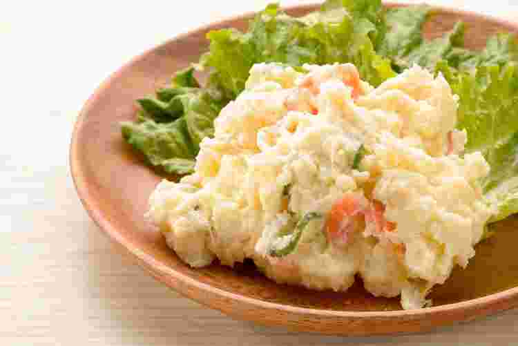 味噌をちょい足しすると美味しい業務スーパーのポテトサラダ