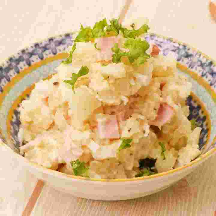 コンソメをちょい足しすると美味しい業務スーパーのポテトサラダ
