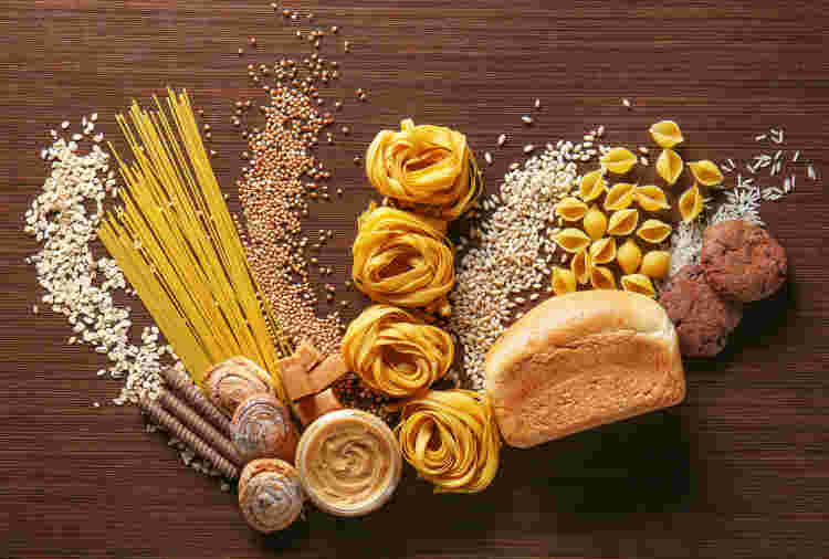 お腹周りが太る原因のパンやパスタなど炭水化物