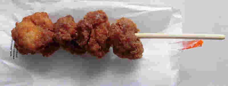 セブンのからあげ串