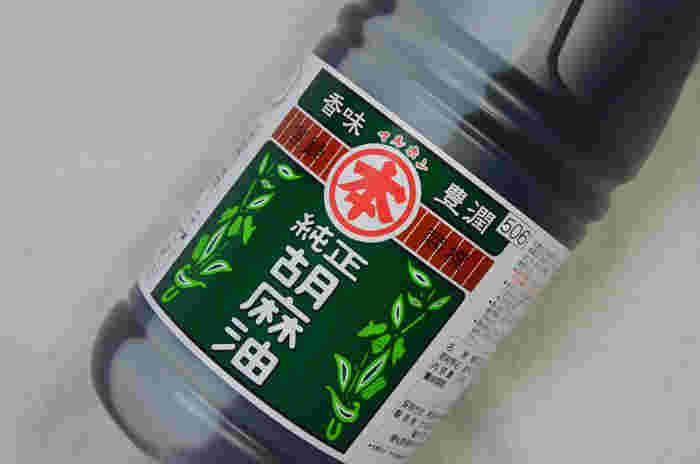 マルホンの純正胡麻油