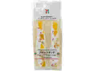 セブンイレブンのフルーツサンド（宮城・福島・山形限定商品）