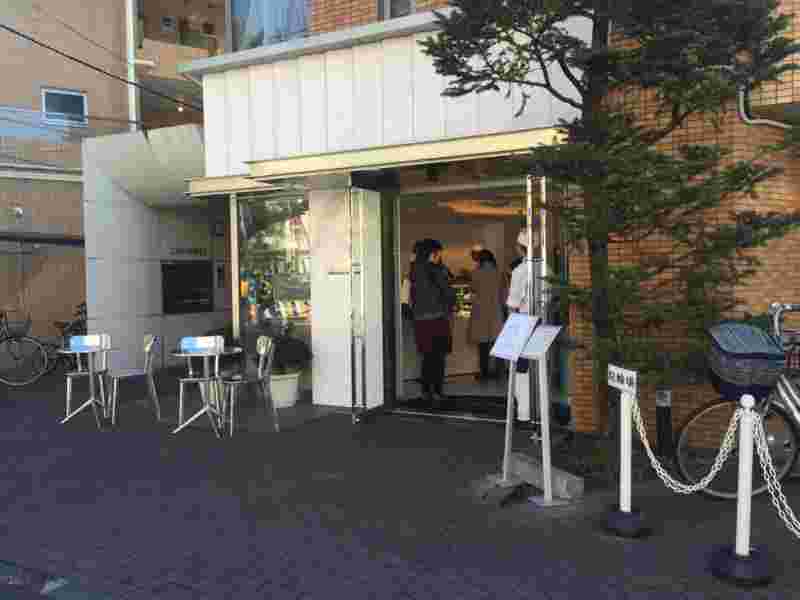 焼き菓子でも有名なアテスウェイ