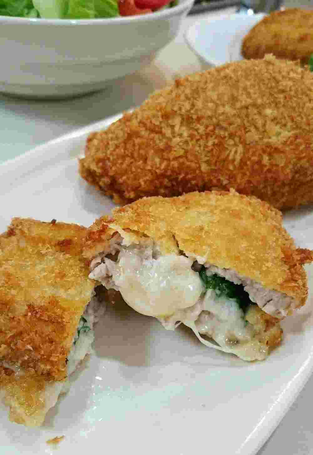 もちもち☆モウカザメの大葉チーズフライ