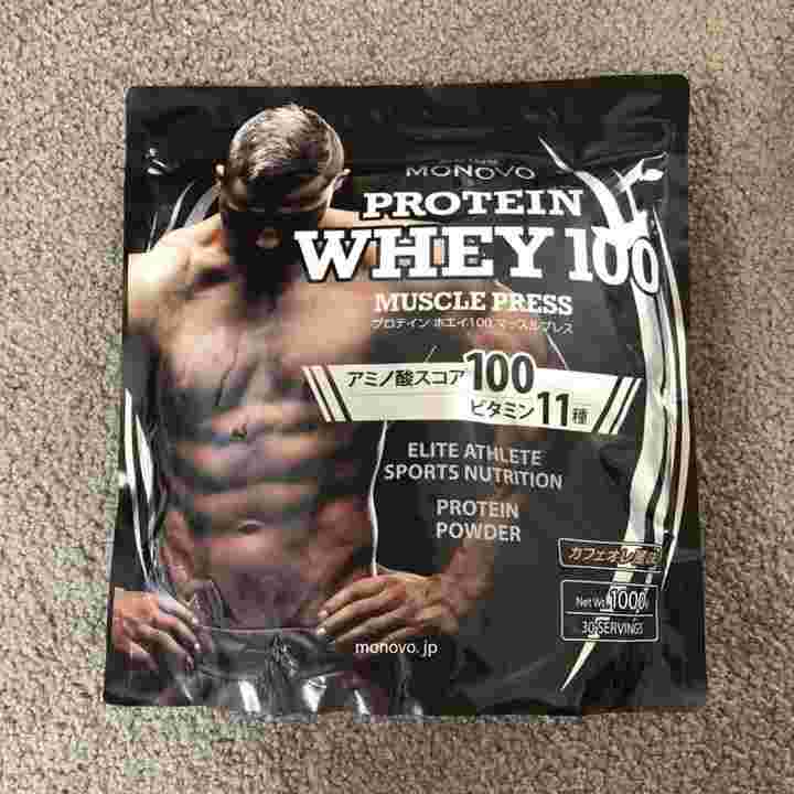 プロテインホエイ100マッスルプレス