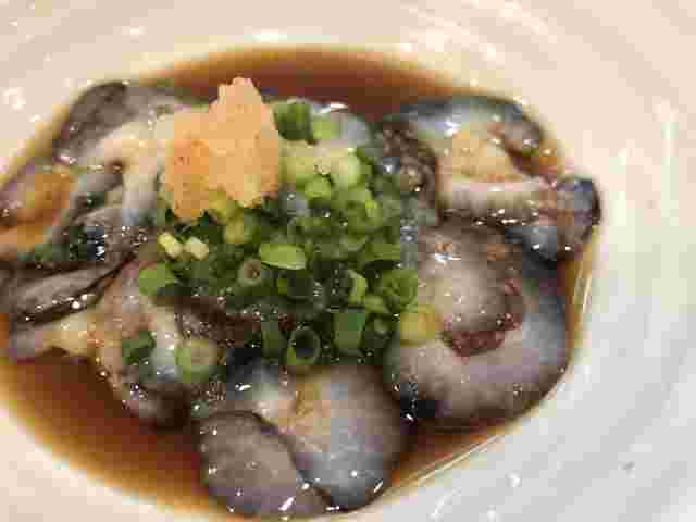 なまこの酢の物