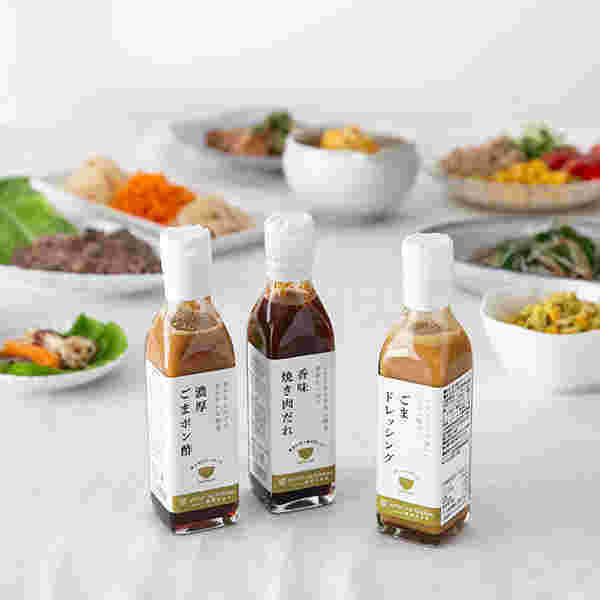 いろいろなポン酢