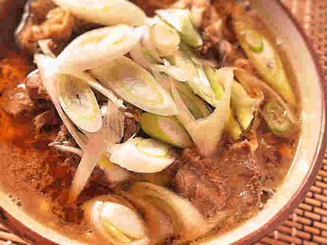 業務スーパーの牛切り落としでできる肉吸い