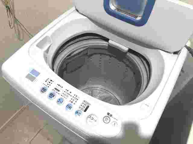 色移りの落とし方で解説した洗濯機のイメージ