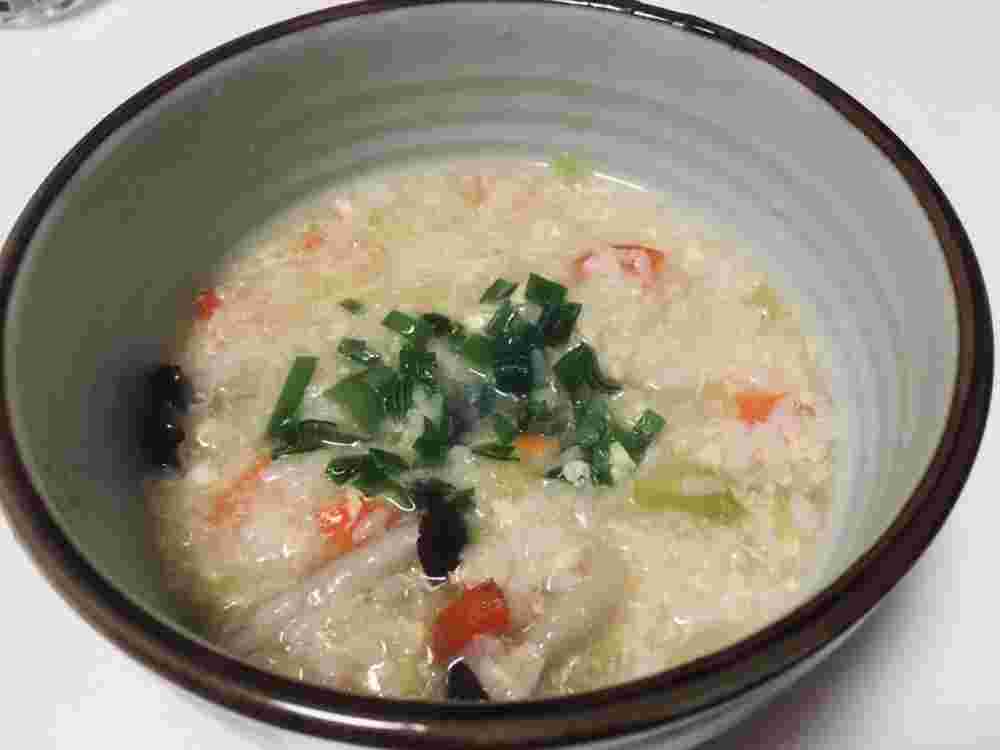 野菜たっぷりの雑炊
