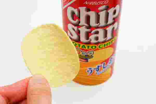 チップスター1枚の画像