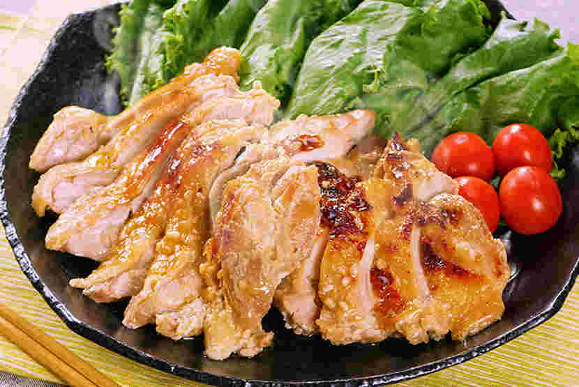 塩こうじ漬けチキングリル