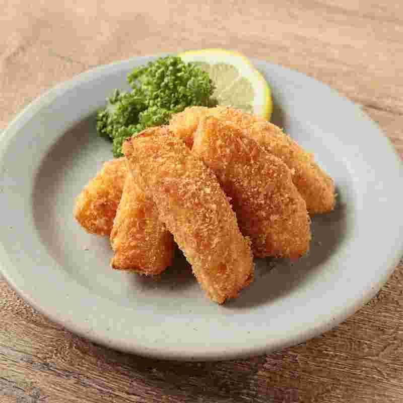 コリンキーのチーズフライ