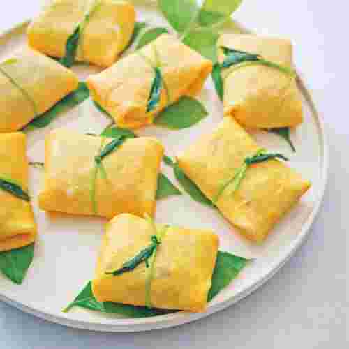 かんぴょうと椎茸のふくさずし