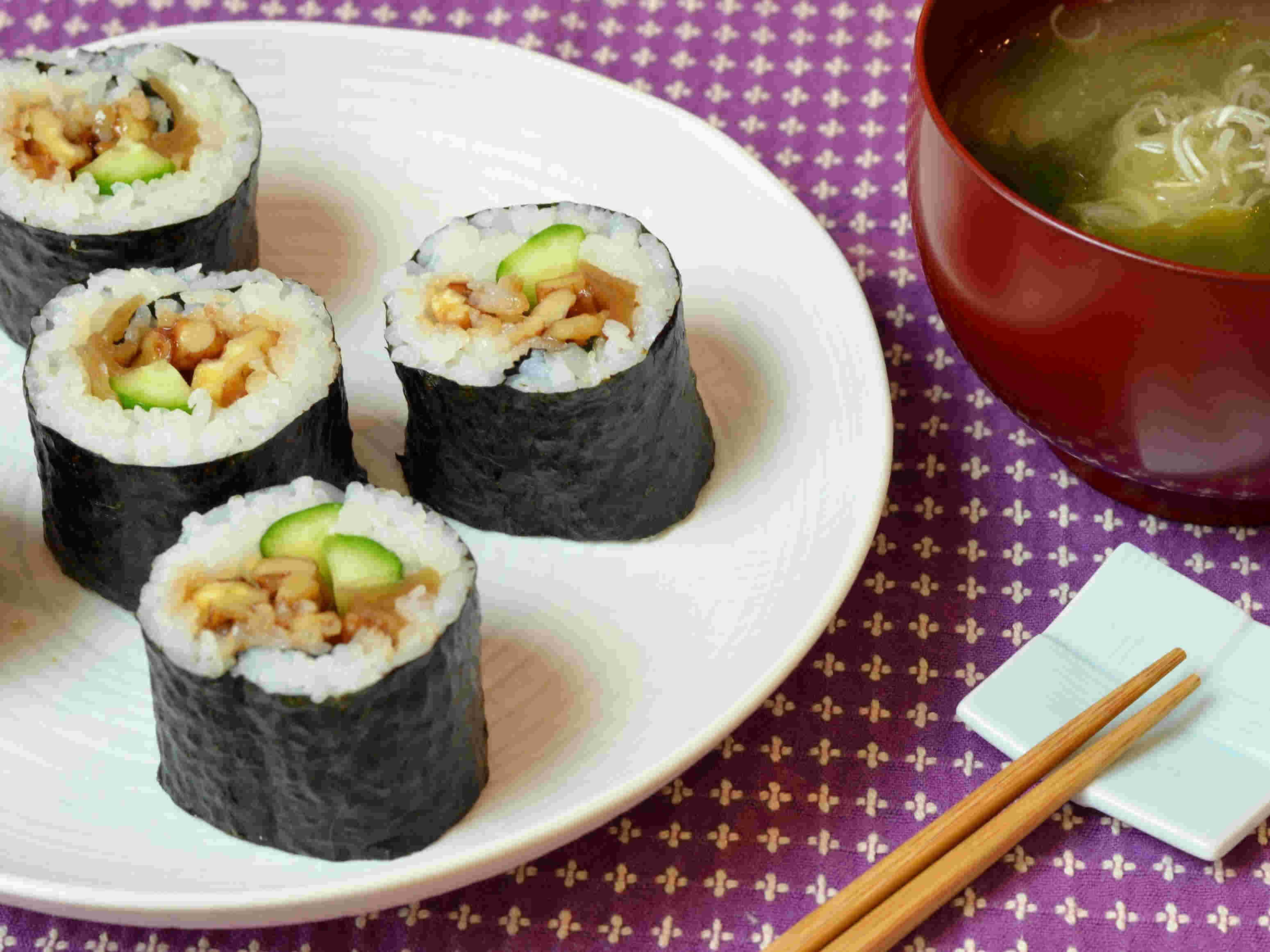 甘辛くるみ寿司