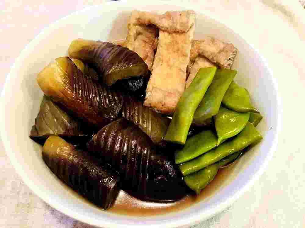 モロッコいんげんの煮物レシピ